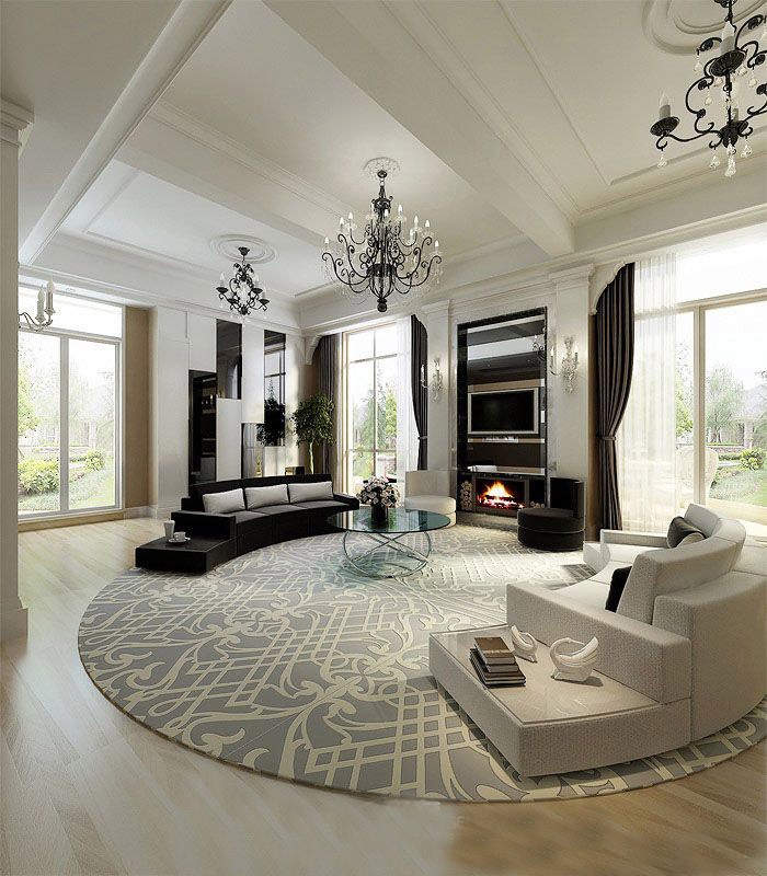 知名设计师精彩室内设计欣赏（二） 品味装饰艺术，探索空间美学