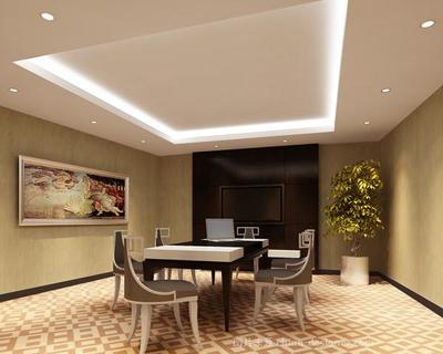 金融财富中心室内装饰设计服务 专业与优雅的完美融合